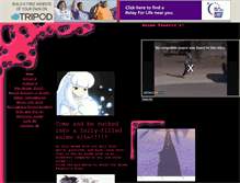 Tablet Screenshot of animationgrl.tripod.com
