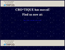 Tablet Screenshot of crochic.tripod.com