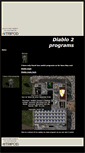 Mobile Screenshot of diablo-dupeing.tripod.com