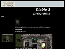 Tablet Screenshot of diablo-dupeing.tripod.com