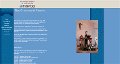 Desktop Screenshot of grabowskifamily.tripod.com