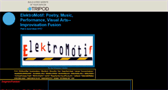 Desktop Screenshot of elektromotif.tripod.com