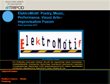 Tablet Screenshot of elektromotif.tripod.com