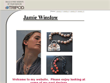 Tablet Screenshot of jamiewinslow.tripod.com