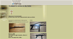 Desktop Screenshot of plombertevaapen.tripod.com