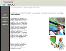 Tablet Screenshot of eablake07.tripod.com