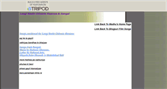 Desktop Screenshot of bhoj-puri1.tripod.com