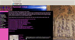 Desktop Screenshot of feminist-islam.tripod.com