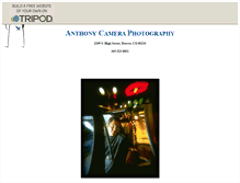 Tablet Screenshot of anthonycameraphoto.tripod.com