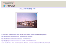 Tablet Screenshot of ky.filly.tripod.com