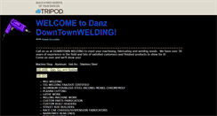 Desktop Screenshot of downtownwelding.tripod.com