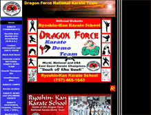 Tablet Screenshot of dragonduetkarateteam.tripod.com