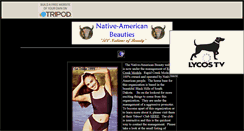 Desktop Screenshot of nativebeauty.tripod.com