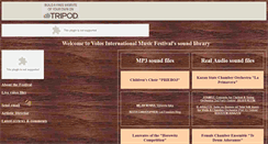 Desktop Screenshot of festivalvolos.tripod.com