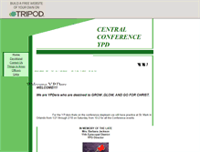 Tablet Screenshot of centralconferenceypd.tripod.com