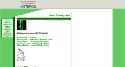 Desktop Screenshot of iowacolony.tripod.com
