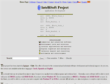 Tablet Screenshot of intellisoftchile.tripod.com