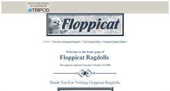 Desktop Screenshot of floppicat.tripod.com