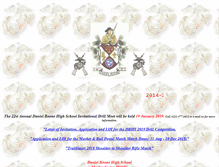 Tablet Screenshot of dbhsmcjrotc.tripod.com