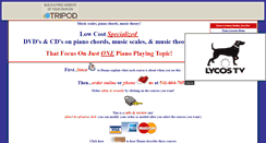 Desktop Screenshot of pianoproducts.tripod.com