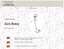 Tablet Screenshot of jackbennymp3s.tripod.com