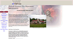 Desktop Screenshot of dekalbfirelady.tripod.com