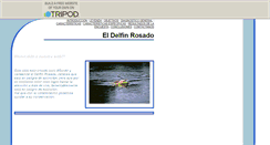 Desktop Screenshot of delfinrosado.pe.tripod.com