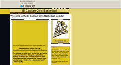 Desktop Screenshot of echsbball.tripod.com