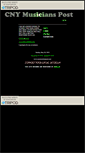 Mobile Screenshot of cnymusicianspost.tripod.com