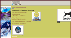 Desktop Screenshot of leonardreece.tripod.com