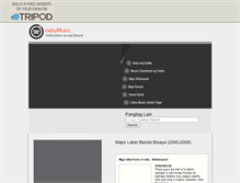 Tablet Screenshot of cebumusic.tripod.com