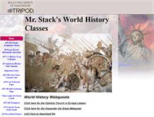 Tablet Screenshot of mr.stack.tripod.com