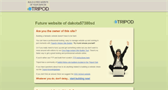 Desktop Screenshot of dakota57380sd.tripod.com