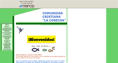 Desktop Screenshot of comunidadlacosecha.tripod.com