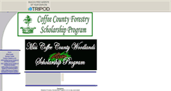 Desktop Screenshot of coffeecountyforestry.tripod.com