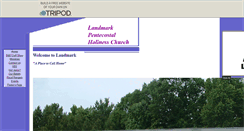 Desktop Screenshot of landmarkphchurch.tripod.com