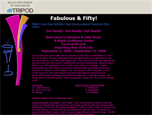 Tablet Screenshot of fabulousandfifty.tripod.com