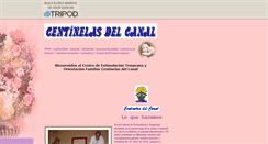 Desktop Screenshot of centinelasdelcanal.tripod.com