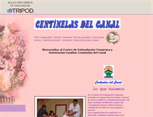 Tablet Screenshot of centinelasdelcanal.tripod.com
