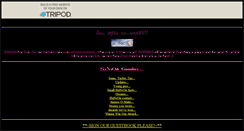 Desktop Screenshot of itztay.tripod.com