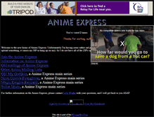 Tablet Screenshot of animeexpress.tripod.com