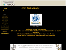 Tablet Screenshot of crossroadschihuahuas.tripod.com