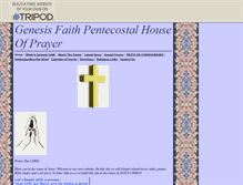 Tablet Screenshot of genesisfaith.tripod.com