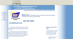 Desktop Screenshot of columbiacommunitytv.tripod.com