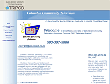Tablet Screenshot of columbiacommunitytv.tripod.com