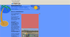 Desktop Screenshot of concreteisland.tripod.com