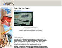 Tablet Screenshot of danmar62.tripod.com