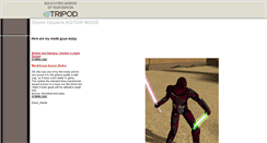 Desktop Screenshot of doomdealer.tripod.com