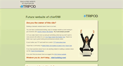 Desktop Screenshot of chief398.tripod.com