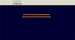 Desktop Screenshot of hectorernandez.tripod.com